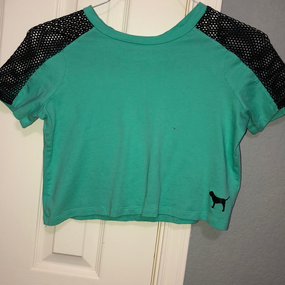 PINK crop top